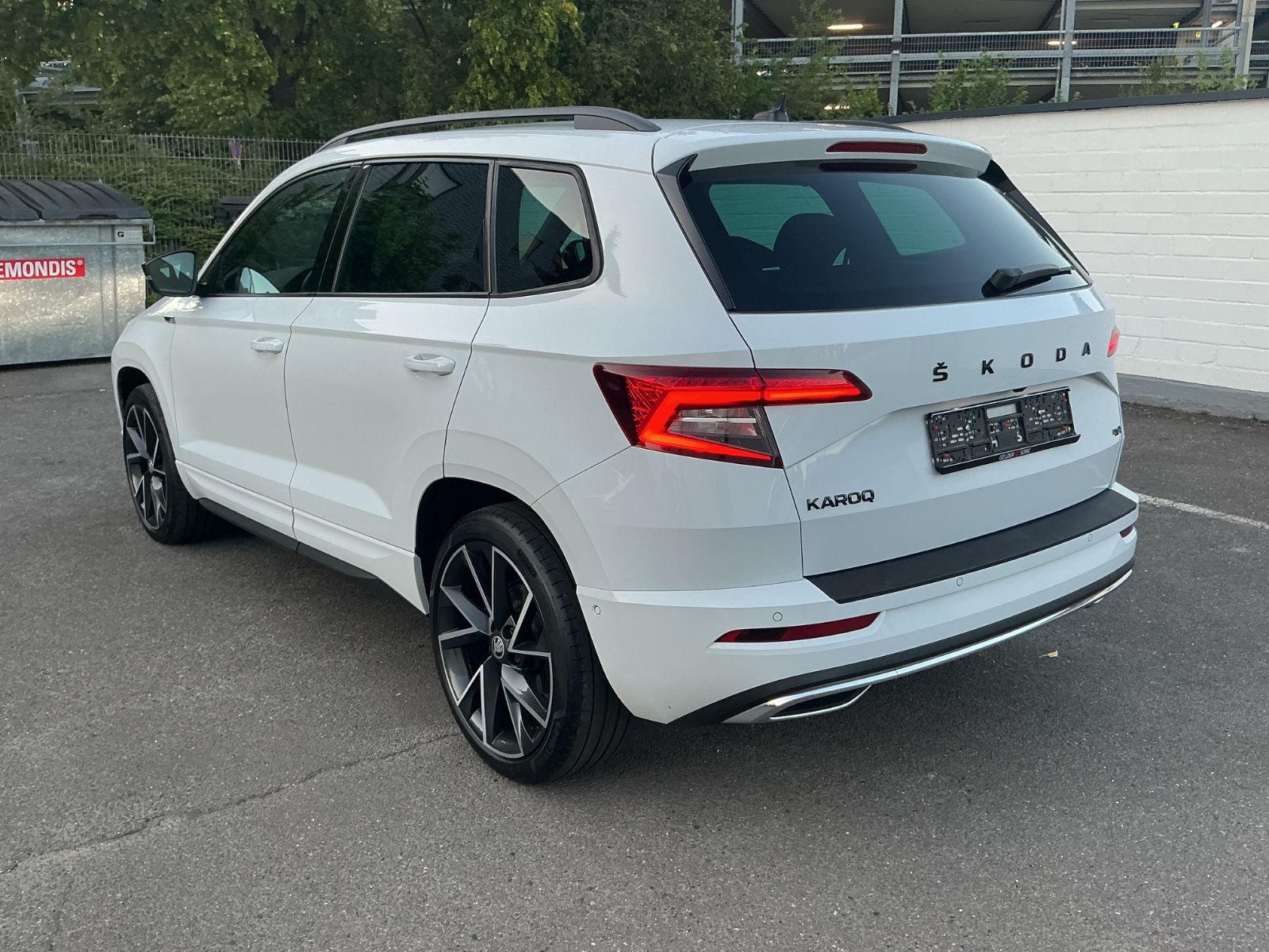 Skoda Karoq Sportline 4x4 imagem 3