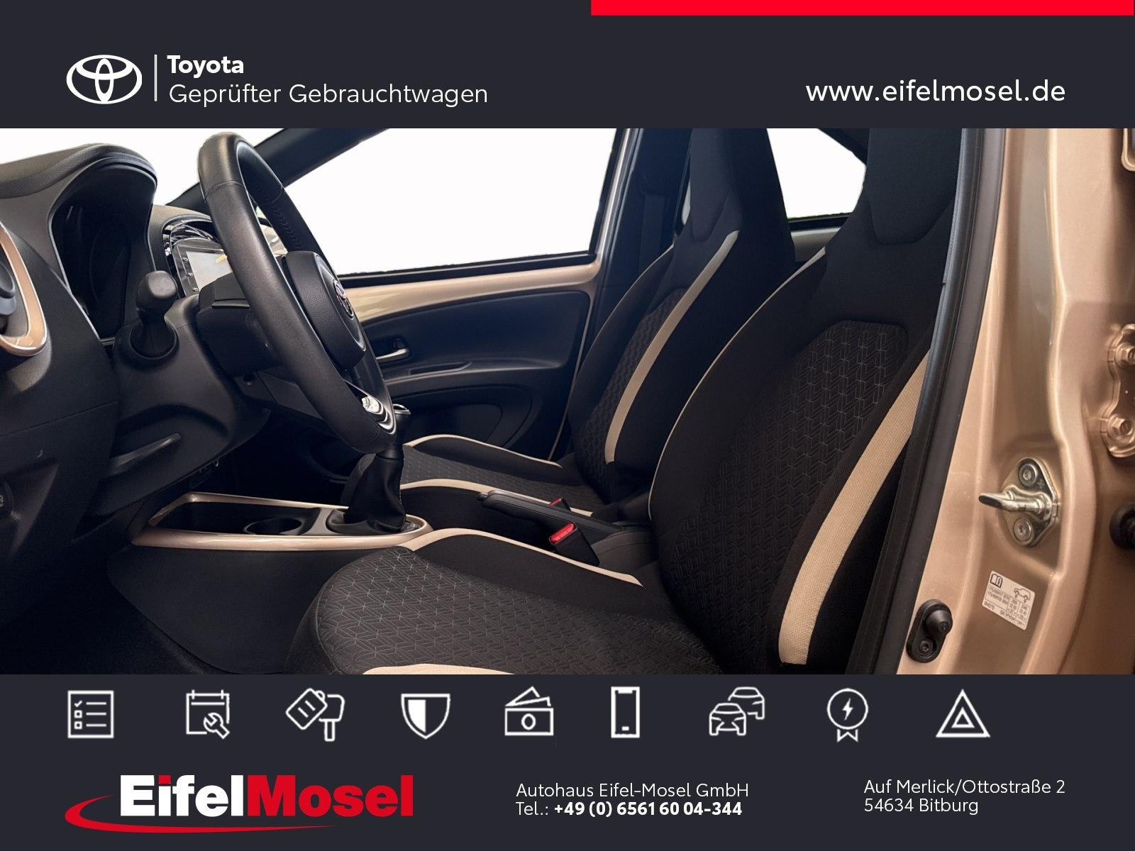 Toyota Aygo X Air Style 15 Jahre Relax Garantie