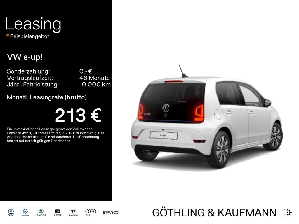 Volkswagen e-up! move up! Style Plus*KAM*SHZ*ALU*Ambiente*