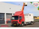 Volvo FL 220 Hubarbeitsbuhne Custers T200 18T - Volvo Radlader