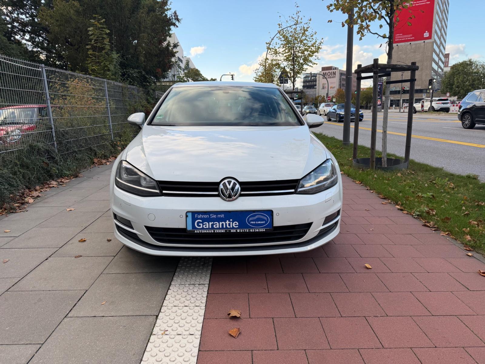 Volkswagen Golf VII Lim. Cup BMT + GARANTIE