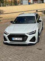 Audi Keramik, B&O Adv, 720 PS, 23 Zoll, Porsche Farbe - Audi RS6 in Frankfurt (Main)