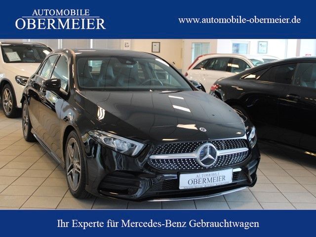 Mercedes-Benz A 200 AMG 7G-DCT SHZ RFK LED Navi Ambiente