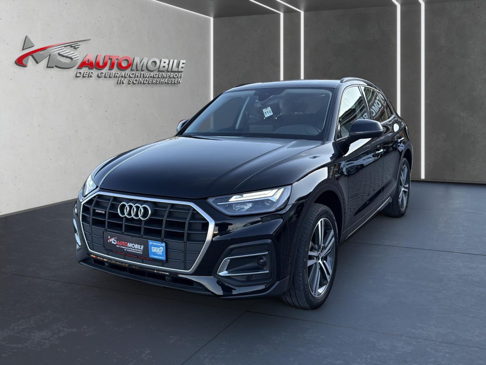 AUDI Q5 40 TDI quattro+AHK+LED+PDC+VIRTUAL+1.HAND