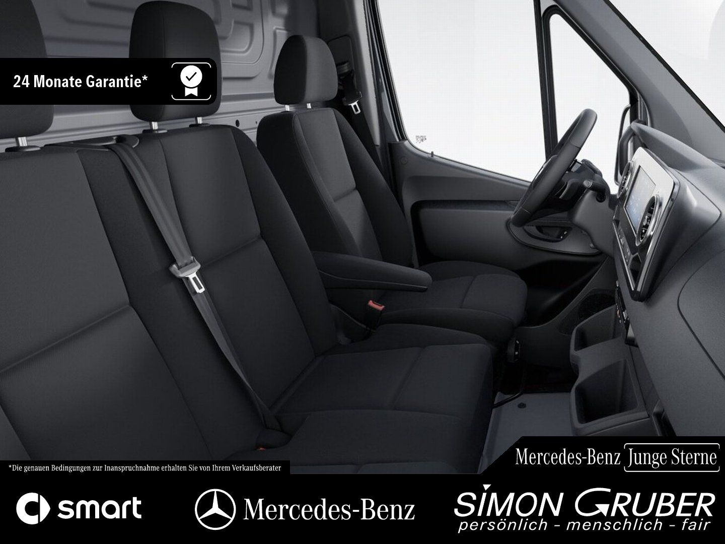 Fahrzeugabbildung Mercedes-Benz Sprinter 317 Standard L2H2 LED Navi Kamera 3Sitz