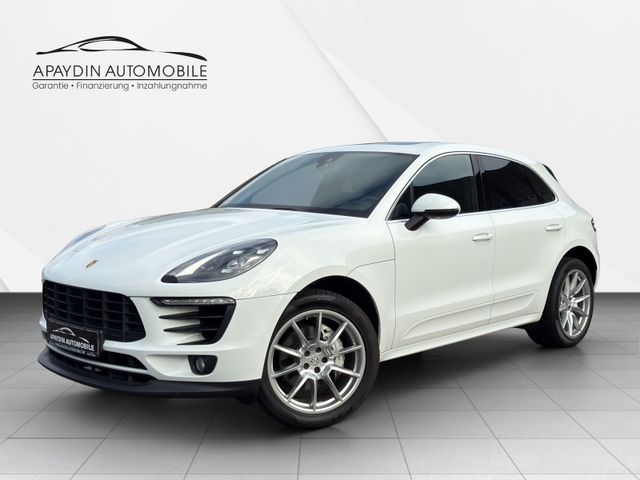 Porsche Macan S Panorama AHK Leder Led PCM ACC