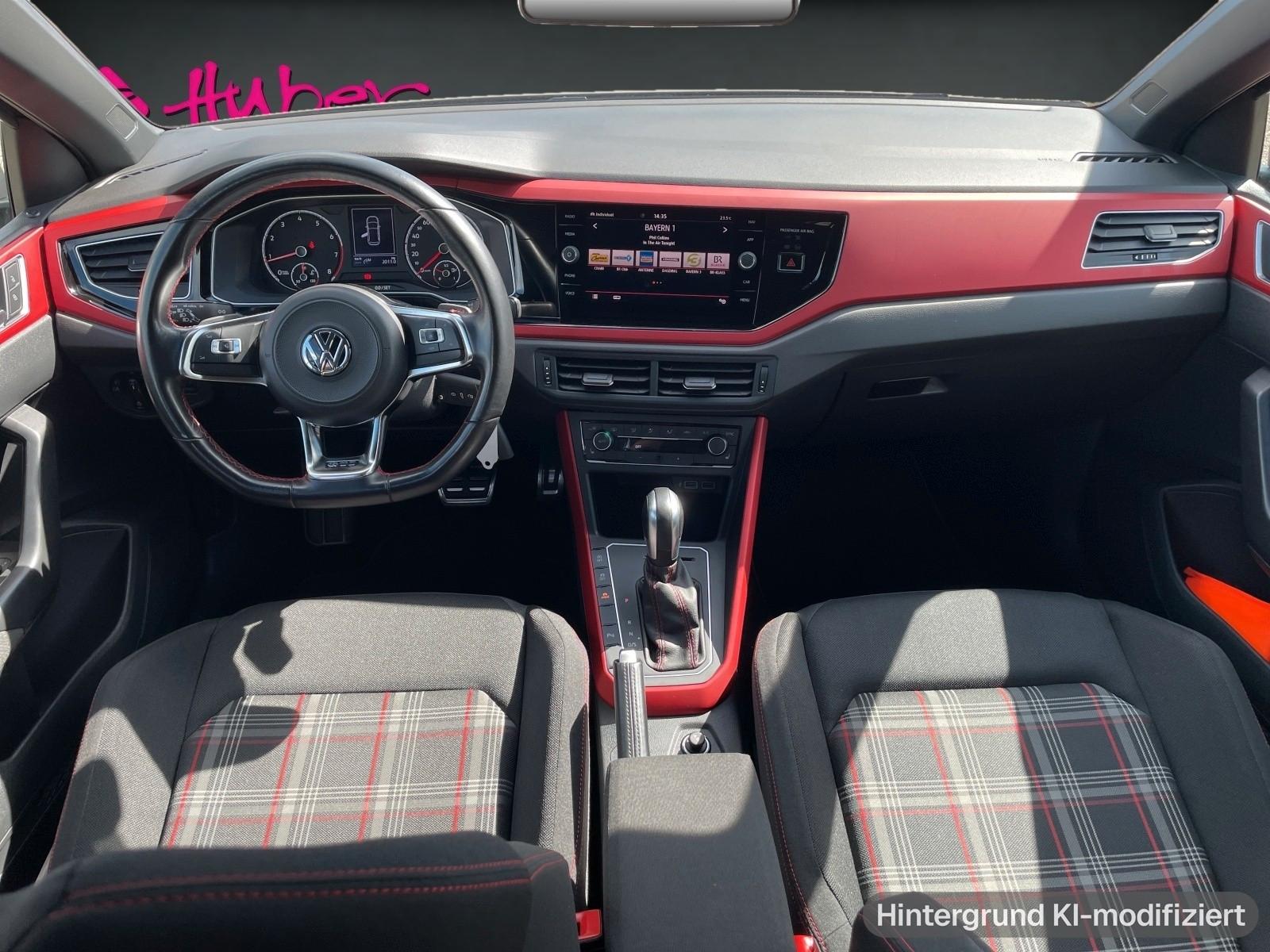 Volkswagen Polo VI GTI 200 PS (*SPORT-FAHRWERK*BLUETOOTH*), миниатюра 12