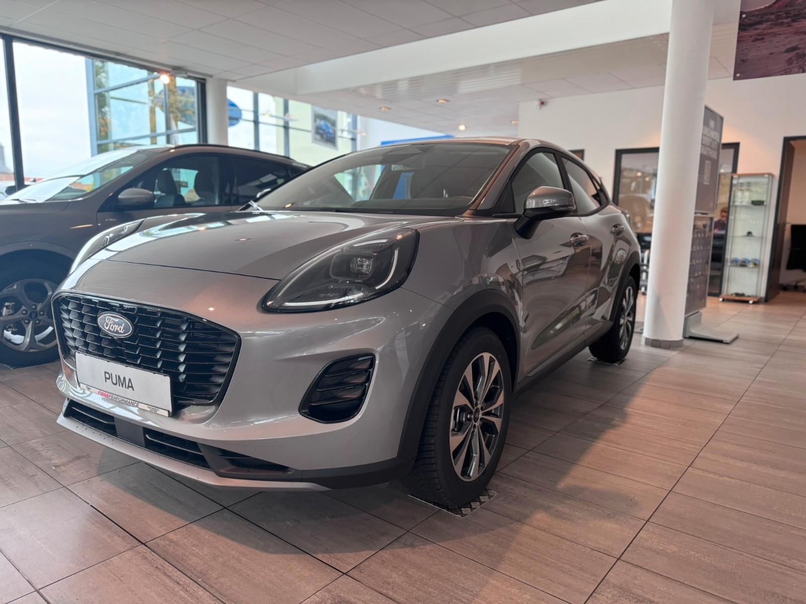 Ford Puma Titanium *SHZ*RFK*LED*
