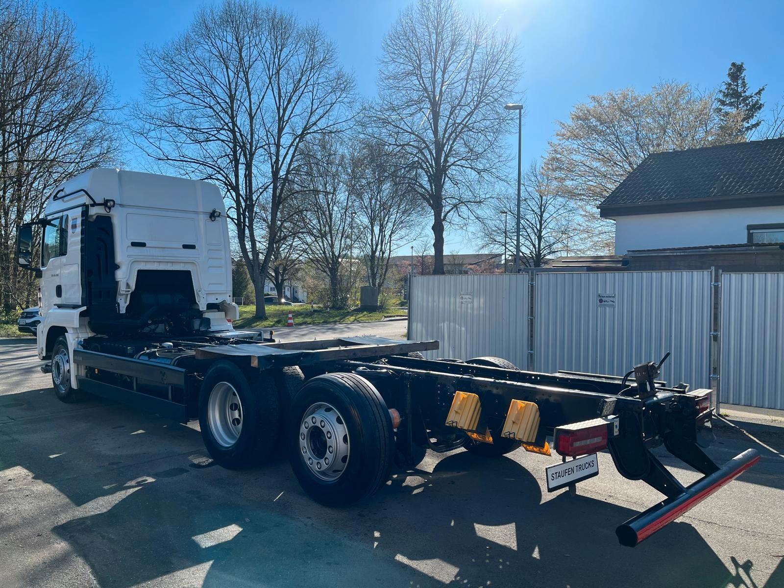 MAN TGS 26.500 L*Chassis*Intarder*E6C*Schalter