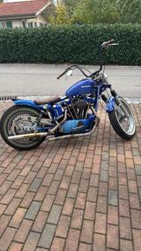 Harley-Davidson Ironhead Sportster XLCH PROJEKTAUFGABE  - HARLEY-DAVIDSON IRONHEAD
