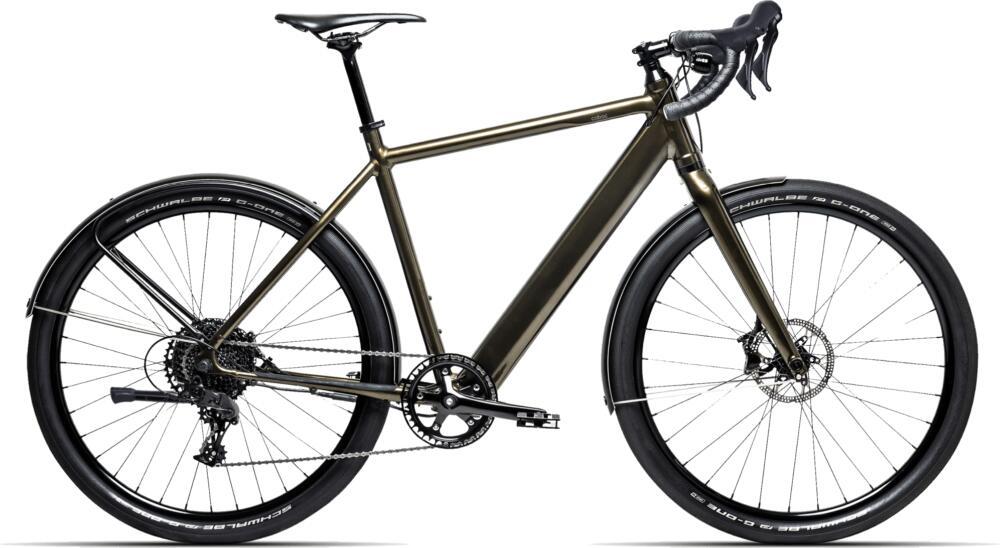 Coboc Torino Tour green 56 cm - L