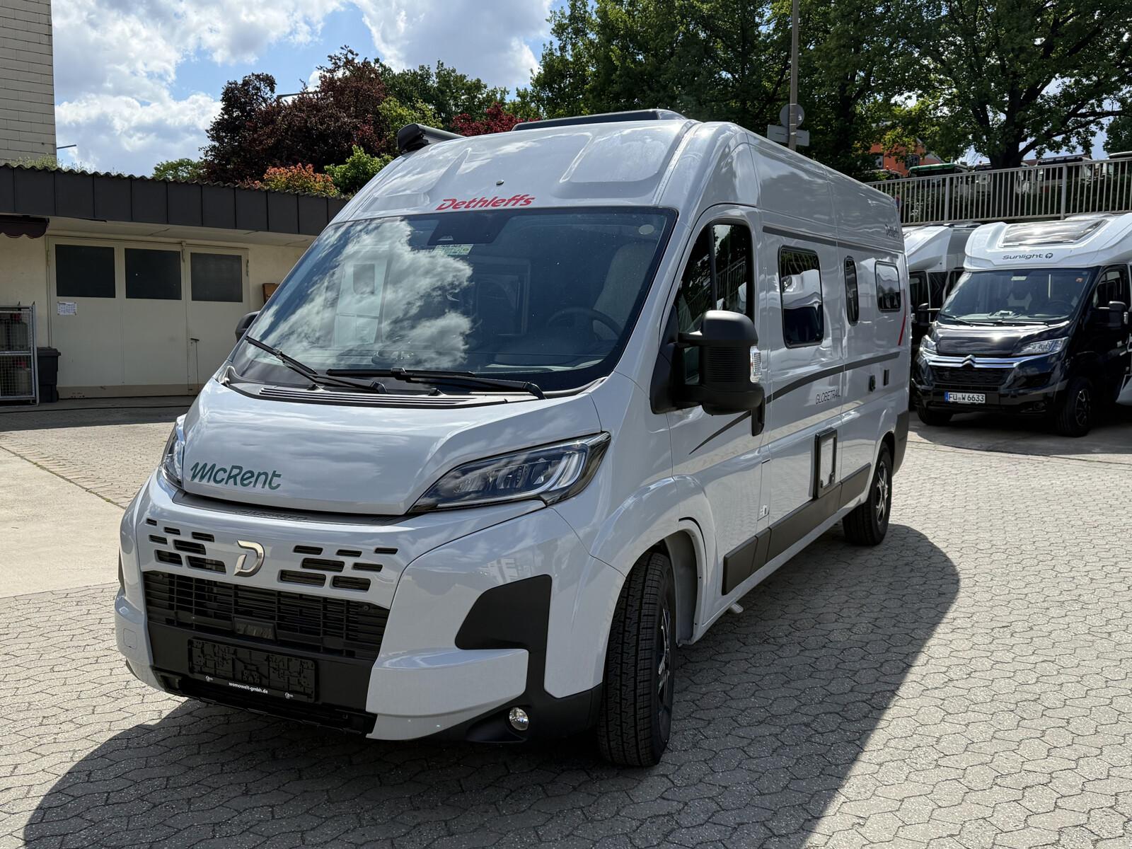 Dethleffs Globetrail 600 ER Fiat Multimedia+RFK,3.Bett uvm