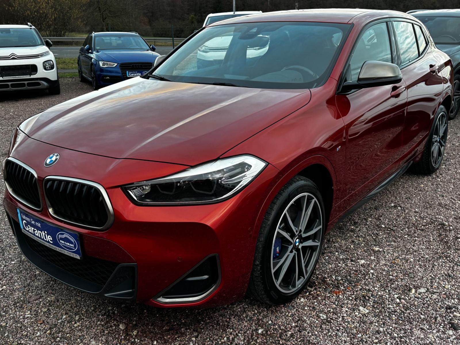 BMW X2 xDrive M35 i *Alcantara*Navi*Allrad*