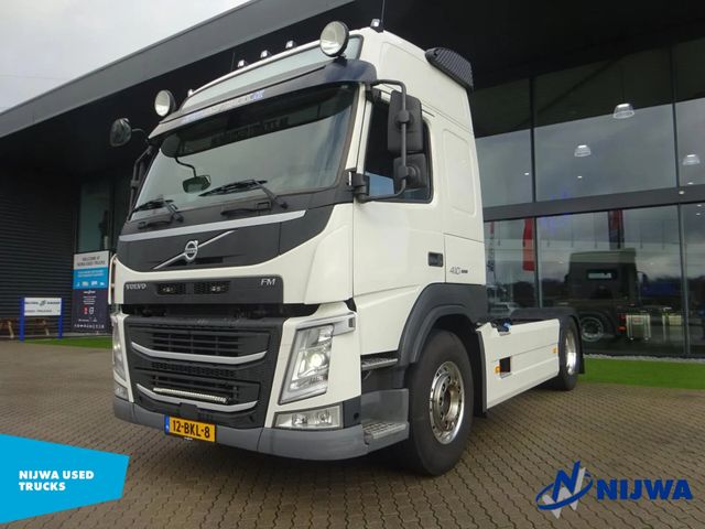 Volvo FM 410 4X2 PTO + Xenon