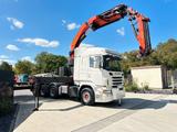 Scania R730 8x4 V8 Kran 34m FUNK+JIB+Seilwinde - Seilwinde