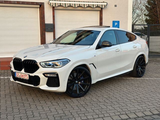 BMW X6 Baureihe X6 M50 d 1HAND/23 ZOLL/BOSS OPTIK