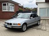 BMW 316i Coupe E36 Top Zustand Rostfrei 129TKM - silberne BMW 316