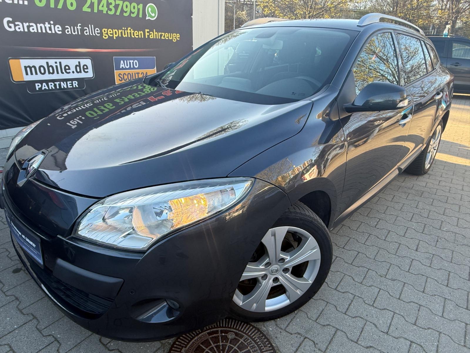Renault Megane III Dynamique/1 Jahr Garantie- Tüv Neu