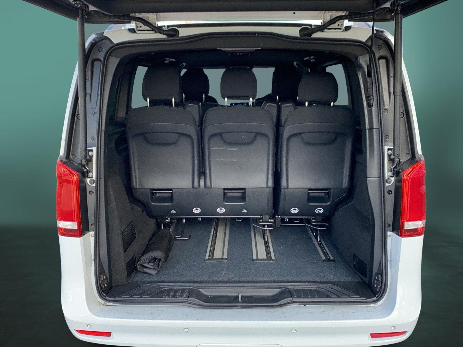Mercedes-Benz V 250 d EDITION 7-SITZ+AHK+STHZ+TISCH+KAM+SITZHZ
