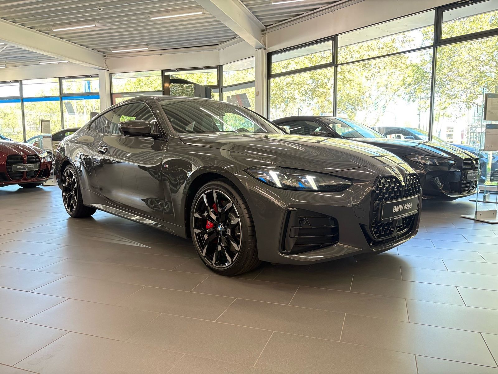 BMW 420d M Sport ACC NAVI LED Sound Syst. PDC V H foto 4