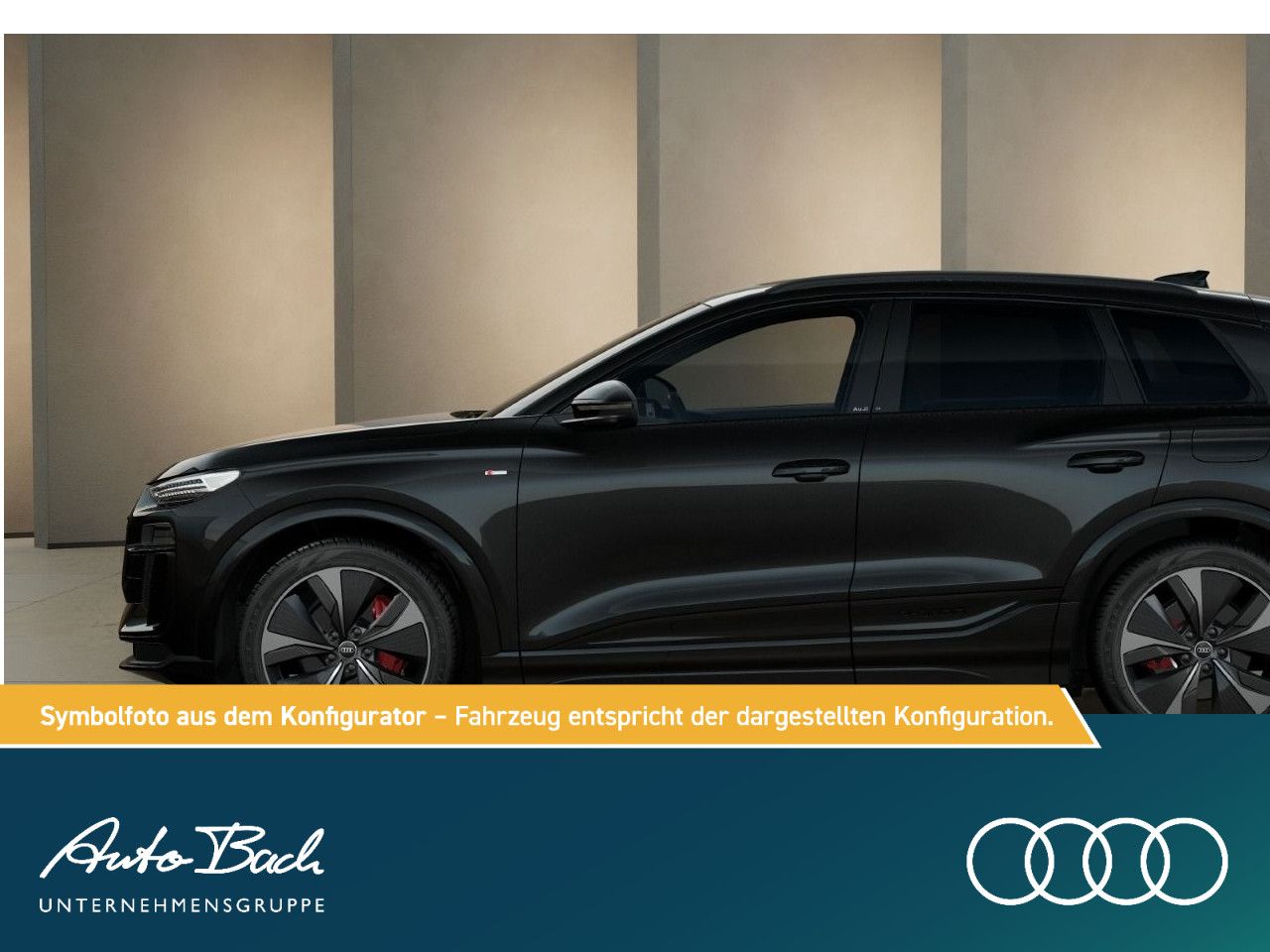Audi Q6  SUV e-tron S line qu. Luftfwk. / HuD / Pano  imagem 3