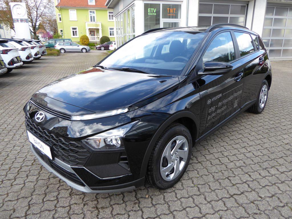 Hyundai BAYON 1.0 T-GDI Select, Navi, Rückfahrkamera