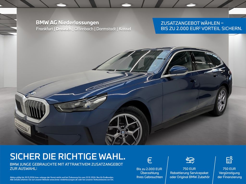 BMW 520d xDrive Driv.Assist+ Harman/K Kamera LED