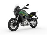Moto Guzzi V100 STELVIO ARAS E5+ PFF GREEN HIKING - MOTO GUZZI G5