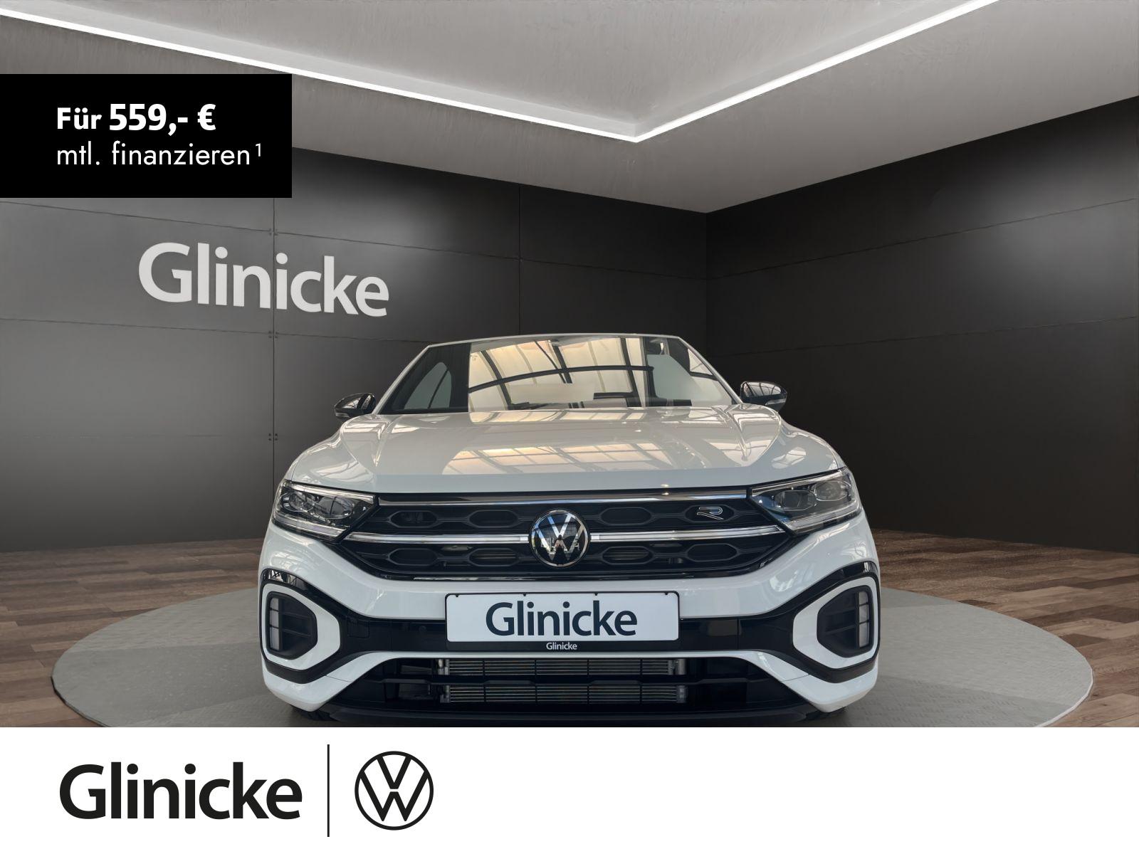 Volkswagen T-Roc Cabriolet R-Line 1.5 l TSI OPF 110 kW (150