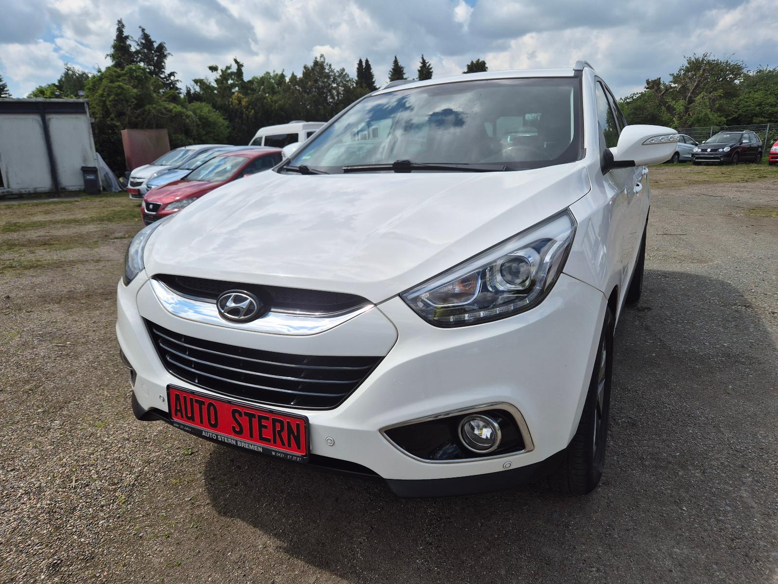 Hyundai ix35 FIFA World Cup Edition 1.Hand Navi. Kamera