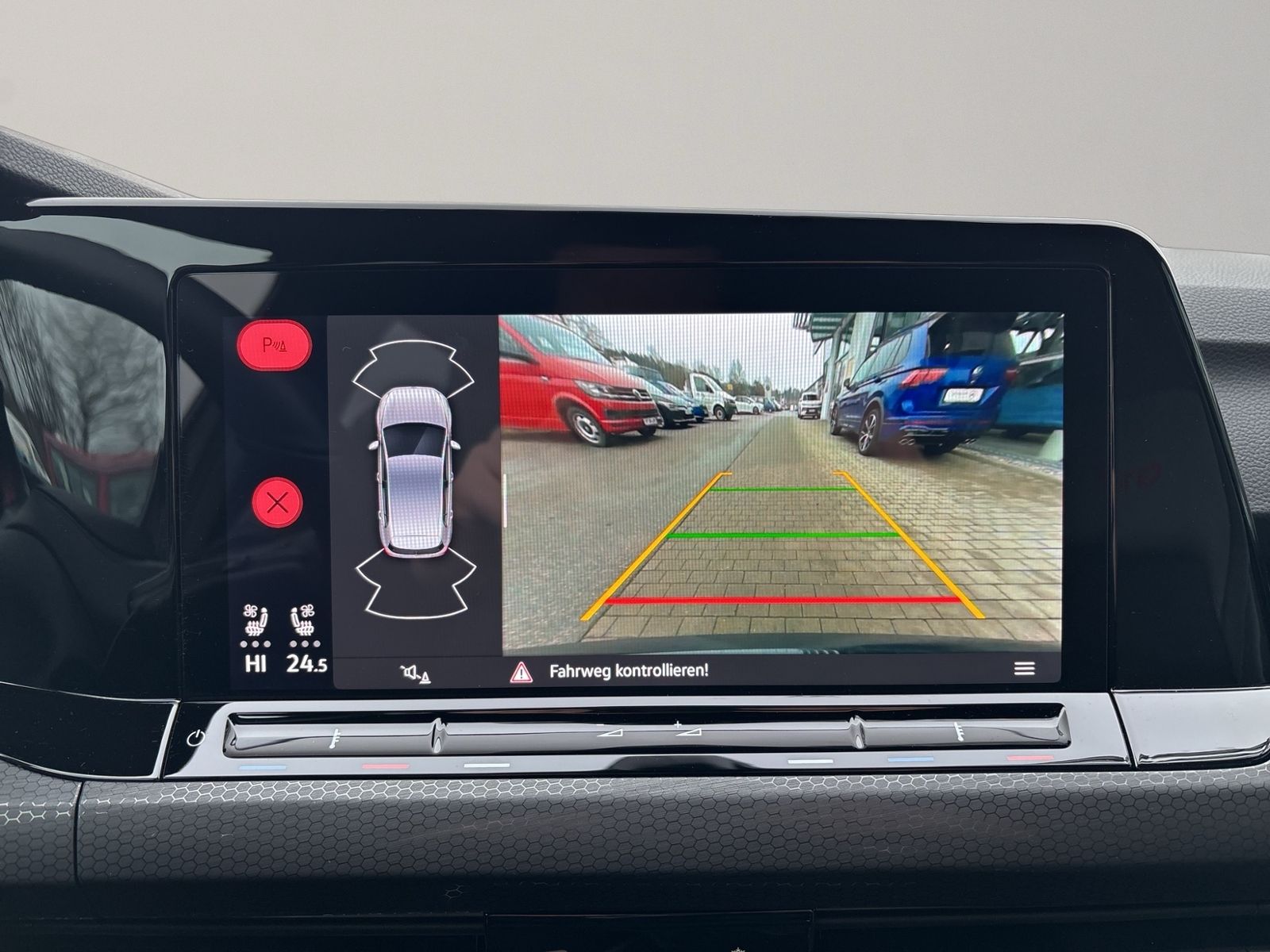 Golf VIII GTI 2.0 TSI, Black Style, Matrix LED,