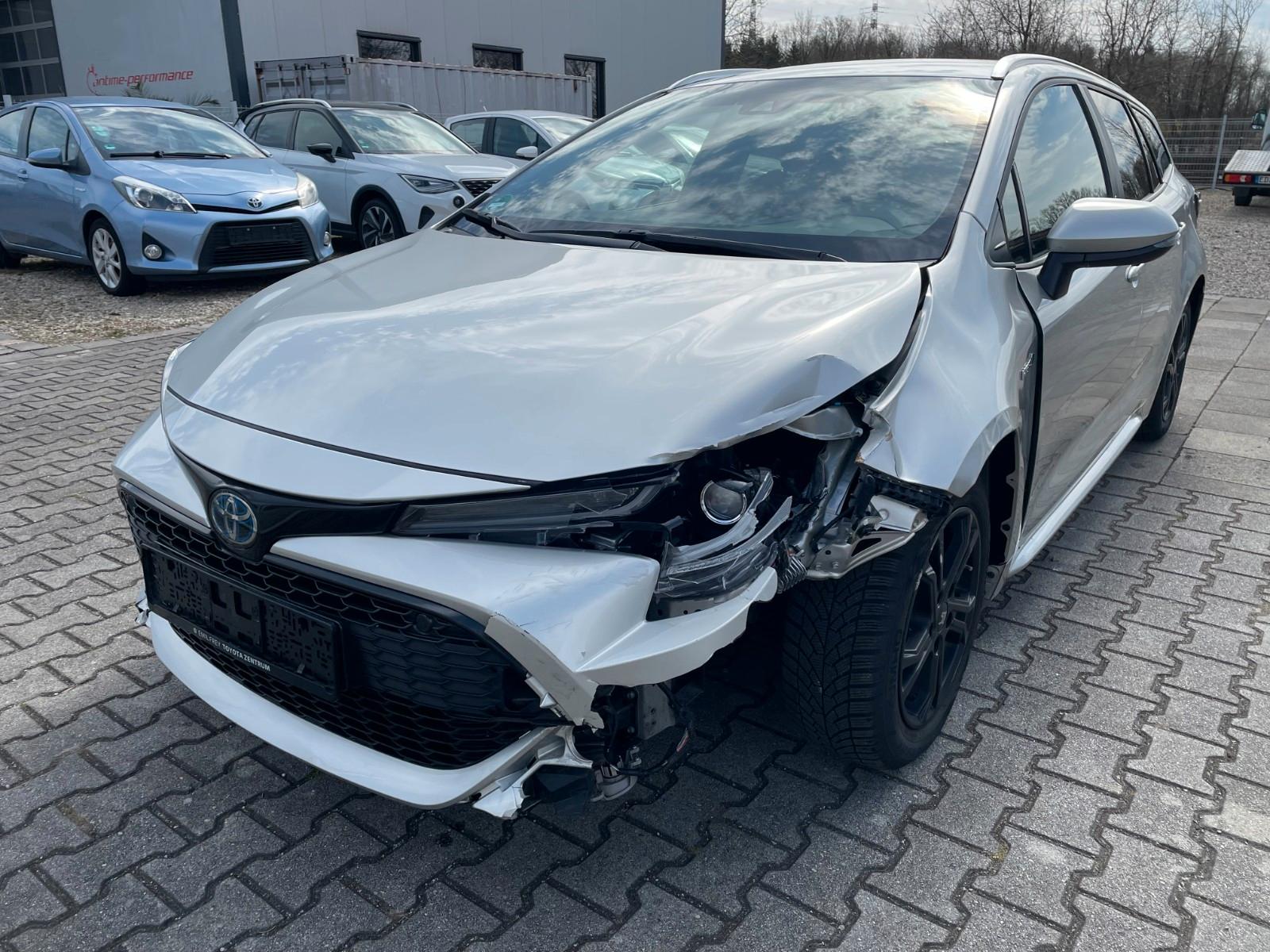 Toyota Corolla Hybrid Team D TWA,SHA,LED,AHK,LHZ,PDC