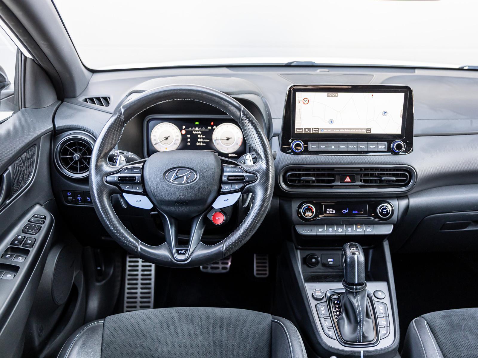 Hyundai Kona 2.0 T-GDI N Performance/LED/NAVI/KAMERA/ACC, миниатюра 23