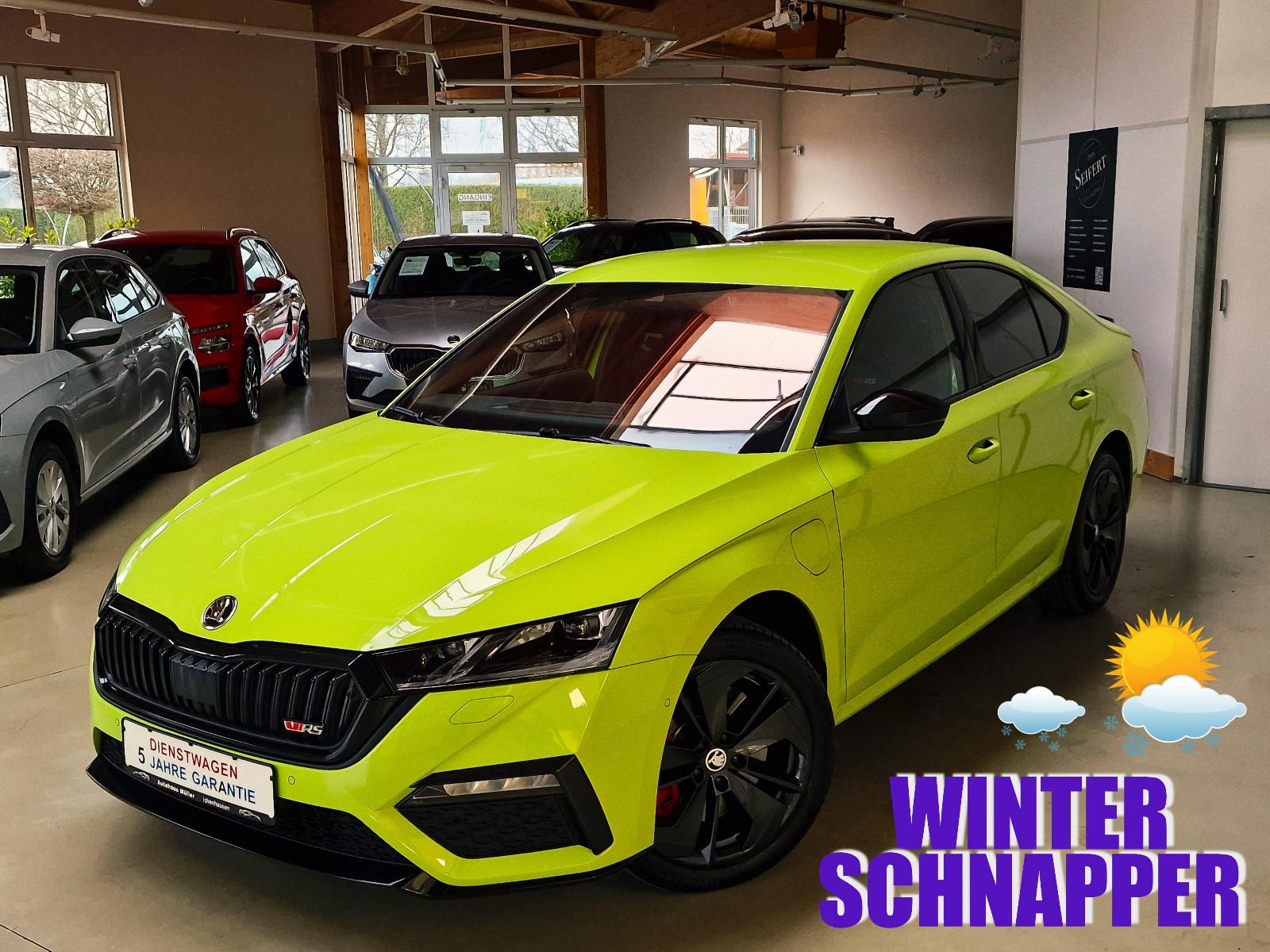 Skoda Octavia Lim. RS iV 245PS PHEV DSG AHK 5J-GAR MA