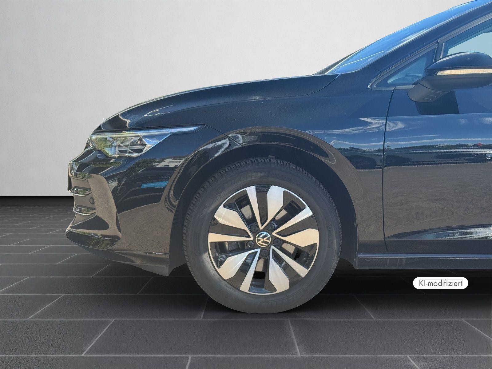 Volkswagen Golf VIII GOAL 1.5 eTSI DSG LED PLUS NAVI AHK RE, миниатюра 10