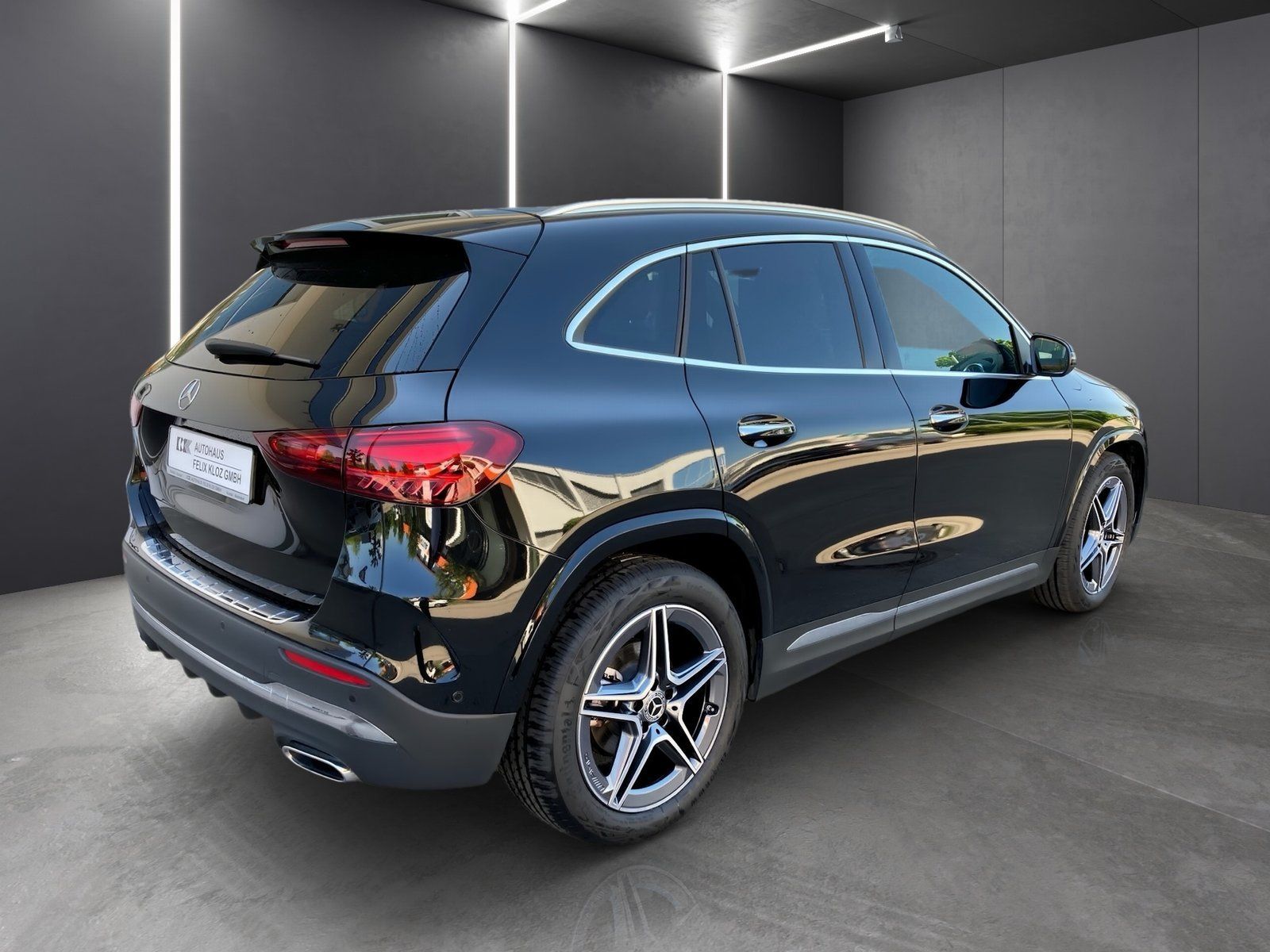 Fahrzeugabbildung Mercedes-Benz GLA 200 AMG*Kamera*LED*Easy-Pack*Keyless*Ambient