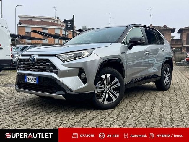 Toyota RAV4 2.5 VVT-iE Hybrid 222cv Style AWD-i 