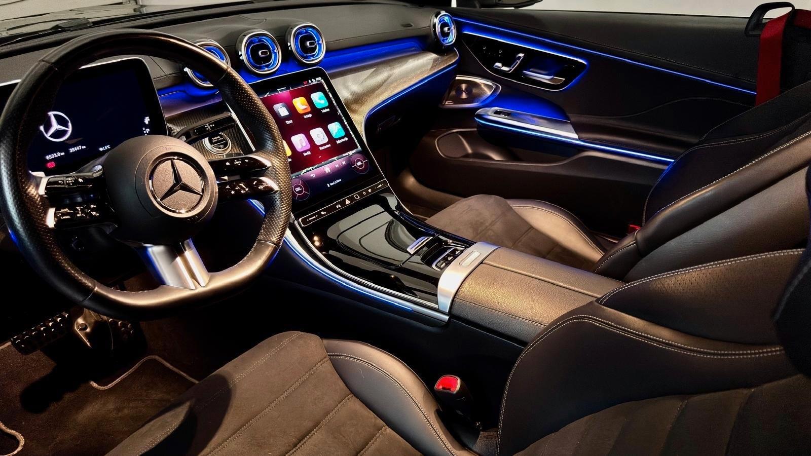 Mercedes-Benz Cabrio 4MATIC AMG LINE PREMIUM NIGHT BURMESTER