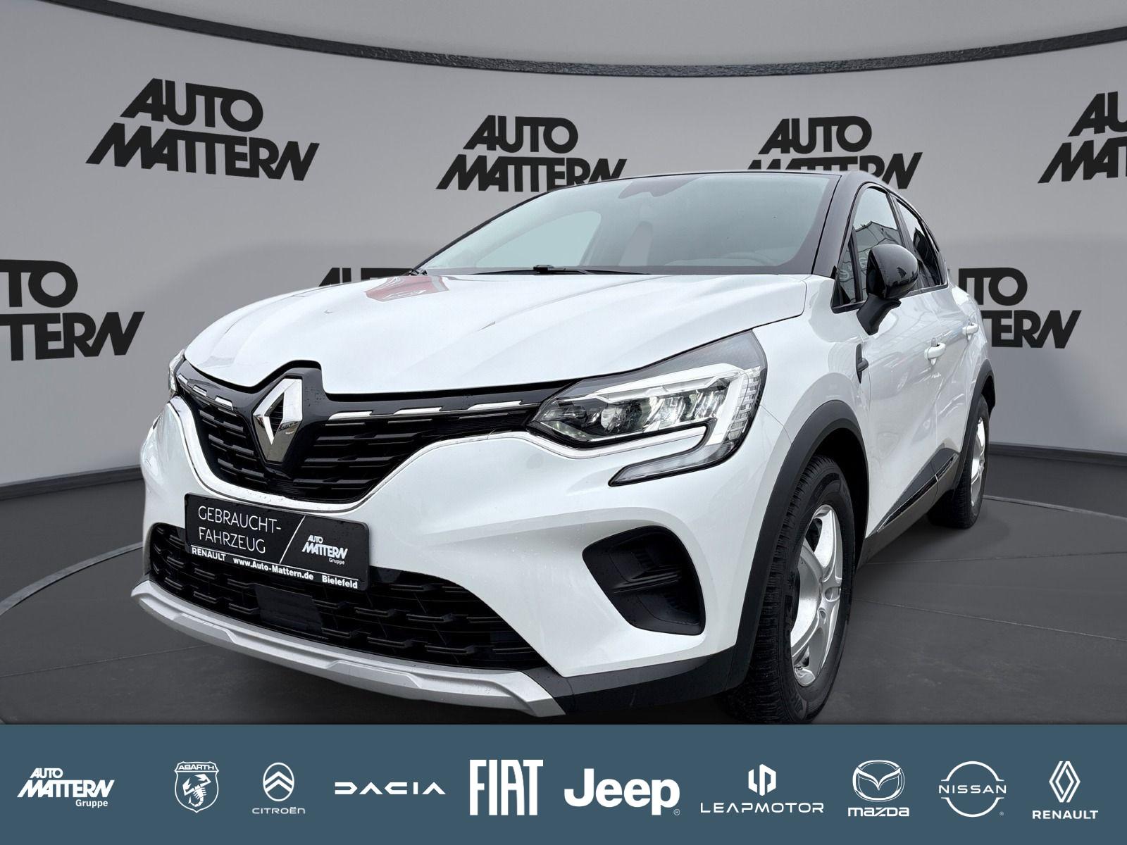 Renault Captur PDC|LED|SHZ|Bluetooth|1.Hd|8-Fach Bereift