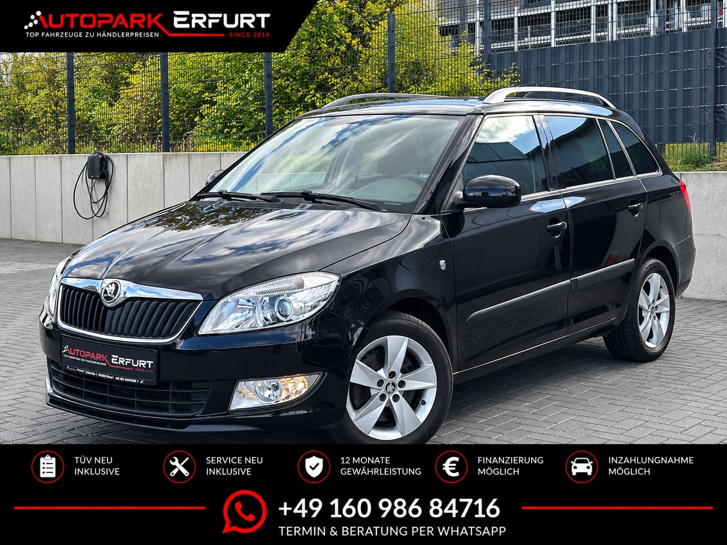 Skoda Fabia Combi Fresh*Klima*Temp*Navi*Phone*StzH*PDC