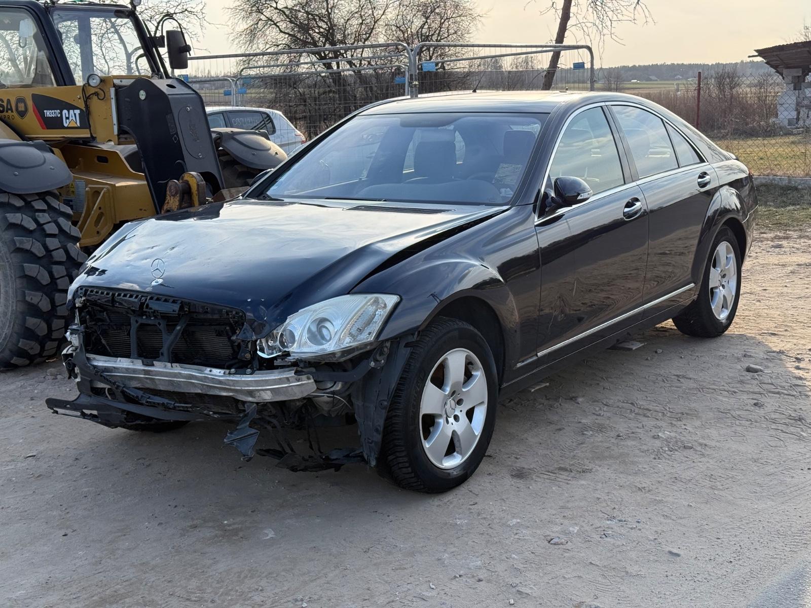 Mercedes-Benz S 500 S Limousine S 500