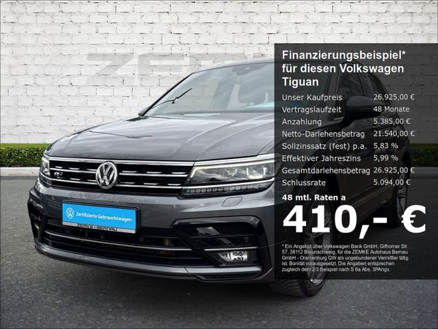 Volkswagen Tiguan 2.0 TDI DSG 4Motion Highline Sportpaket S