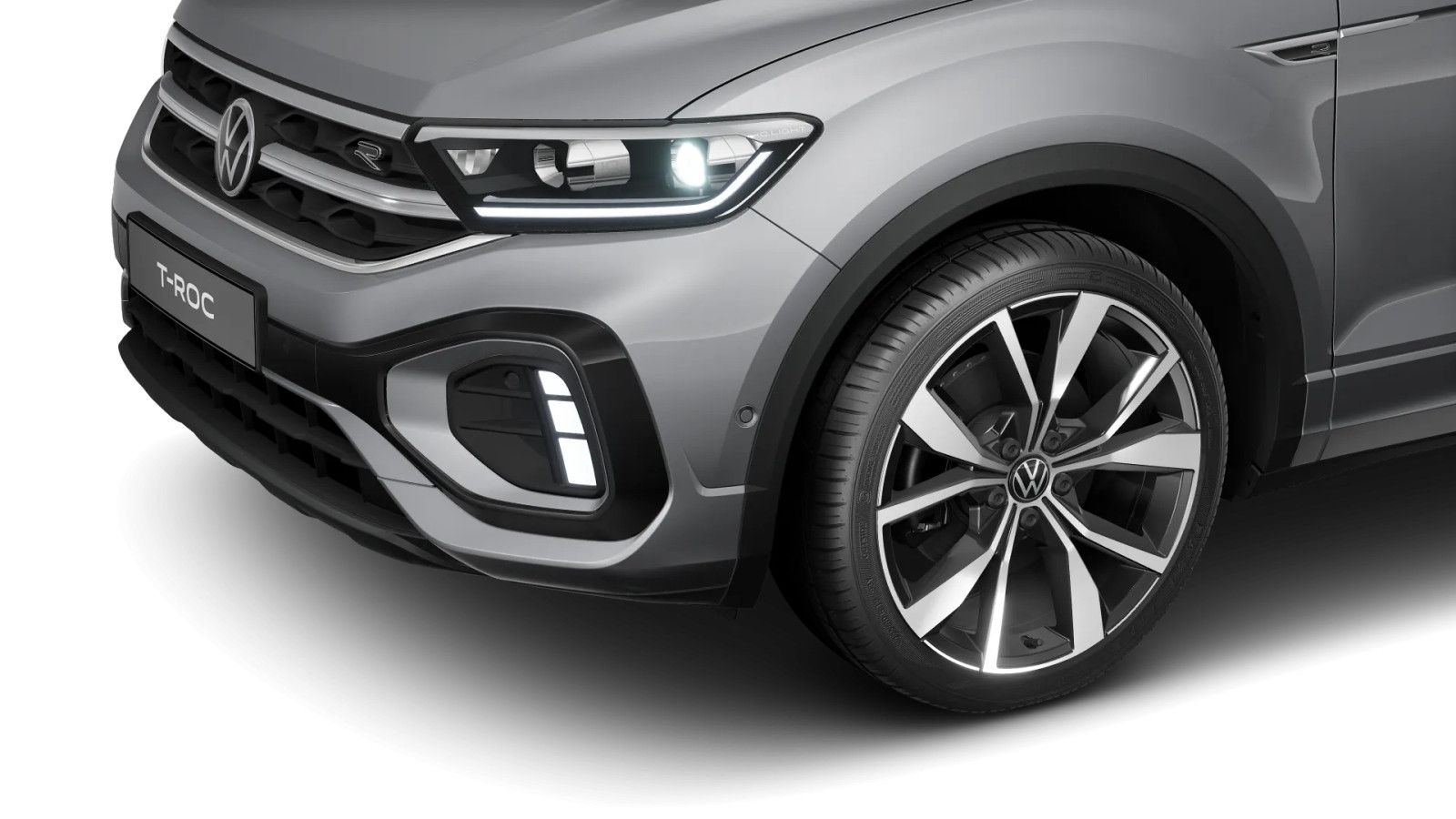 Volkswagen T-Roc 1.5 TSI DSG R-LINE AHK IQ.DRIVE ACC LM19 foto 4