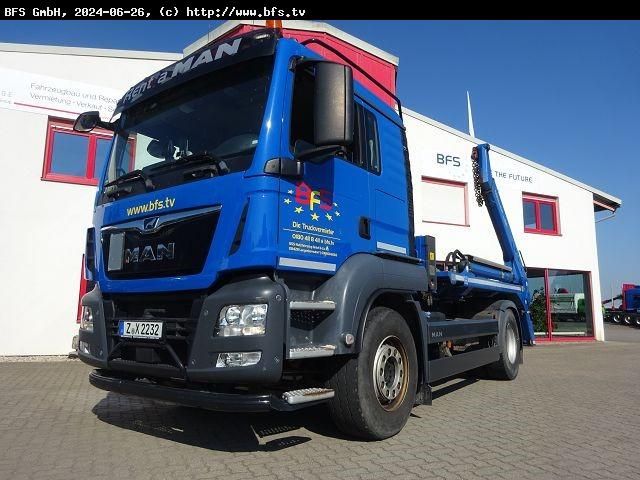 MAN TGS 18.460 4x2 BL AK 12 MT I.S.A.R. 2.5 Folgeste