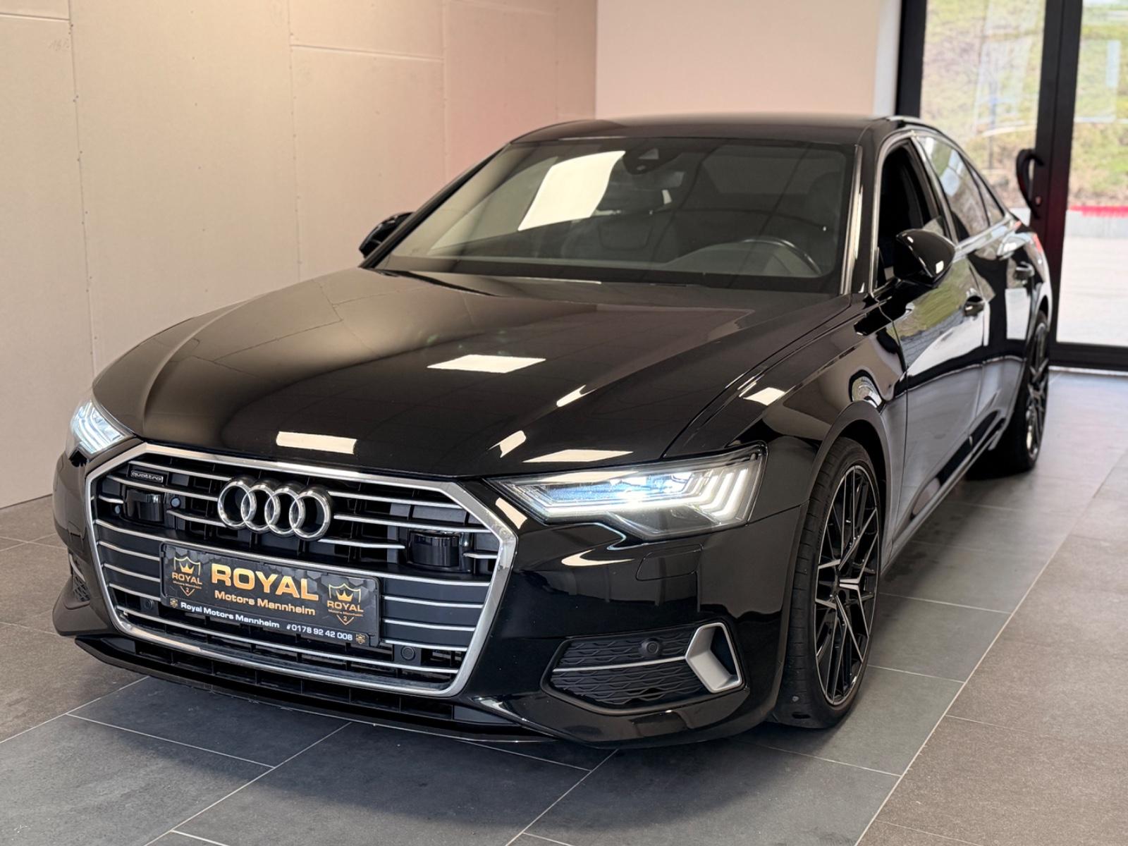 Audi A6 Lim. 50 TDI quattro sport-LED-ACC-SpurAss-