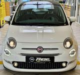 Fiat 500 Lounge/Glasdach/Navi/Parkp/DAB/USB/Klimaaut/ - Fiat 500 Gebrauchtwagen in Dresden