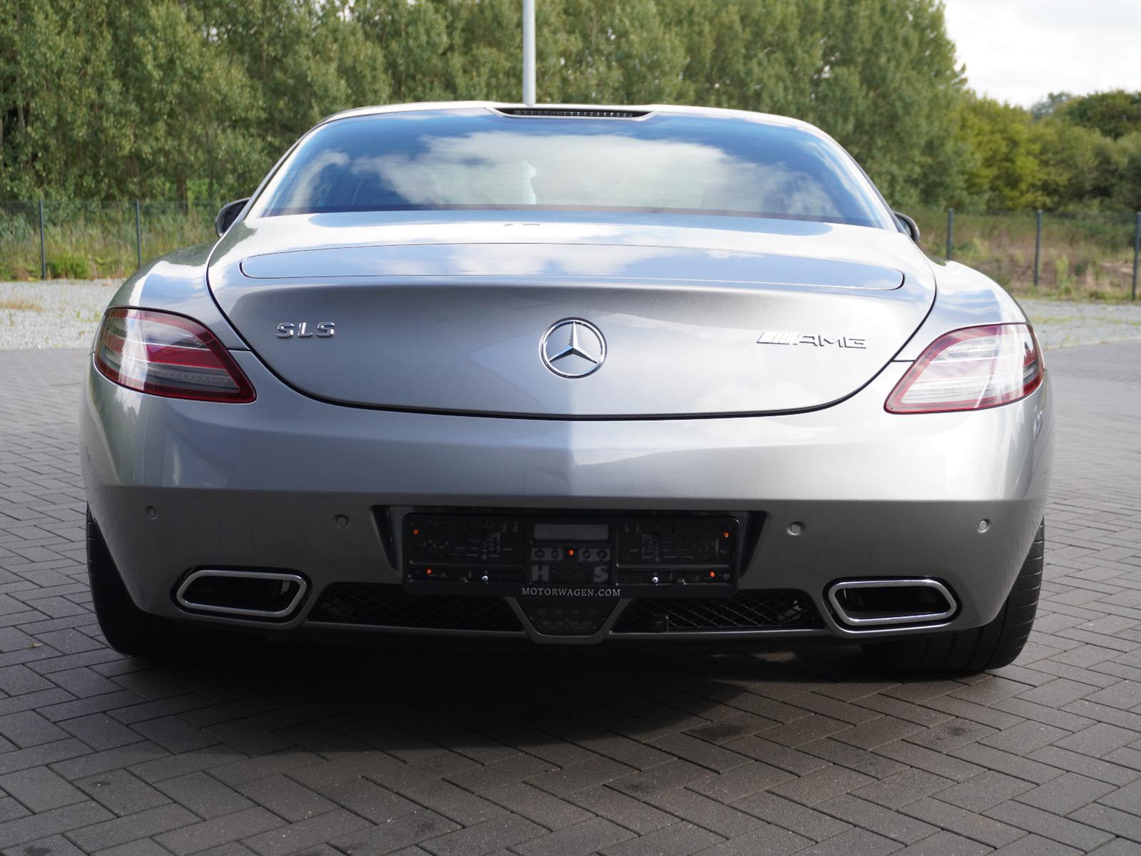 MERCEDES-BENZ SLS AMG 6.3 V8 IMOLA GRAU