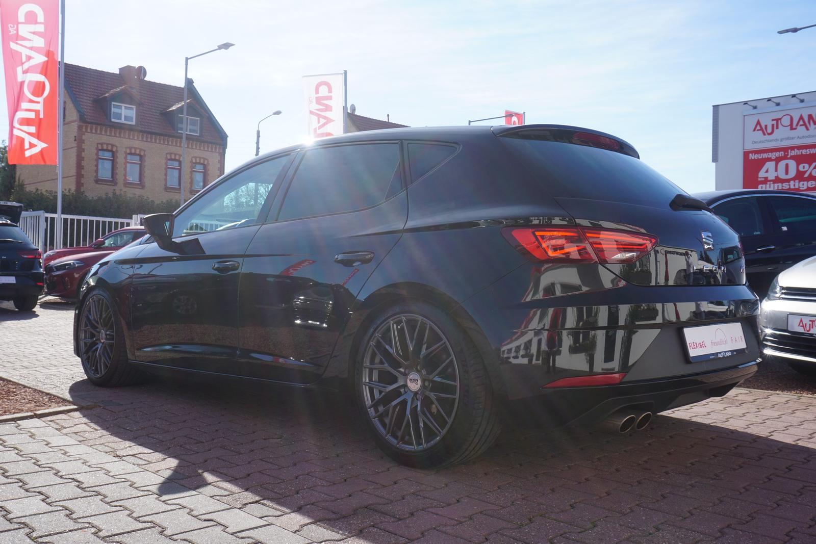 Seat Leon 1.8 FR LED Navi ACC FullLink