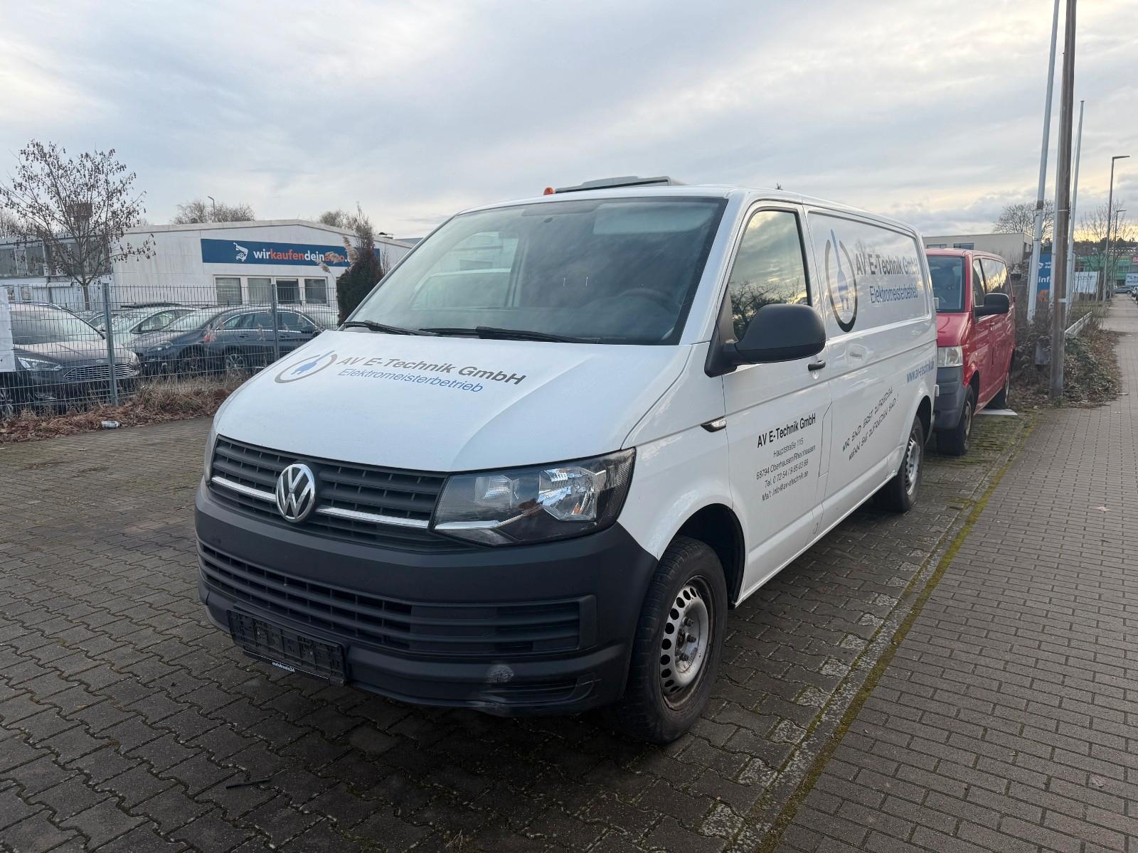 Volkswagen T6 Transporter Kasten-Kombi Kasten EcoProfi lang