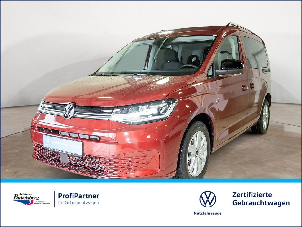 Volkswagen Caddy 1.5TSI DSG LED NAVI AHK STANDHZ ACC